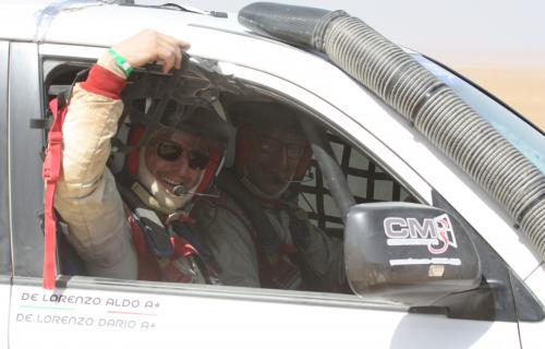 Rally dei Faraoni 2012