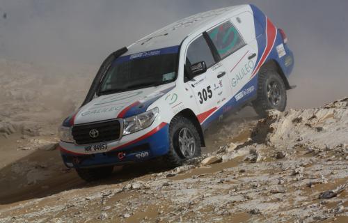 Rally dei Faraoni 2012